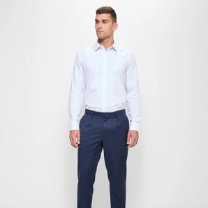 Long Sleeve Print Tailored Shirt - Preview product image