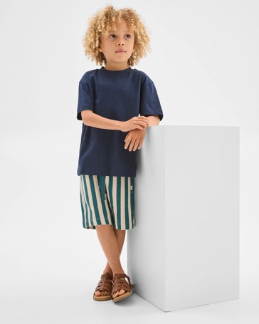 Australian Cotton Slub Jersey Shorts