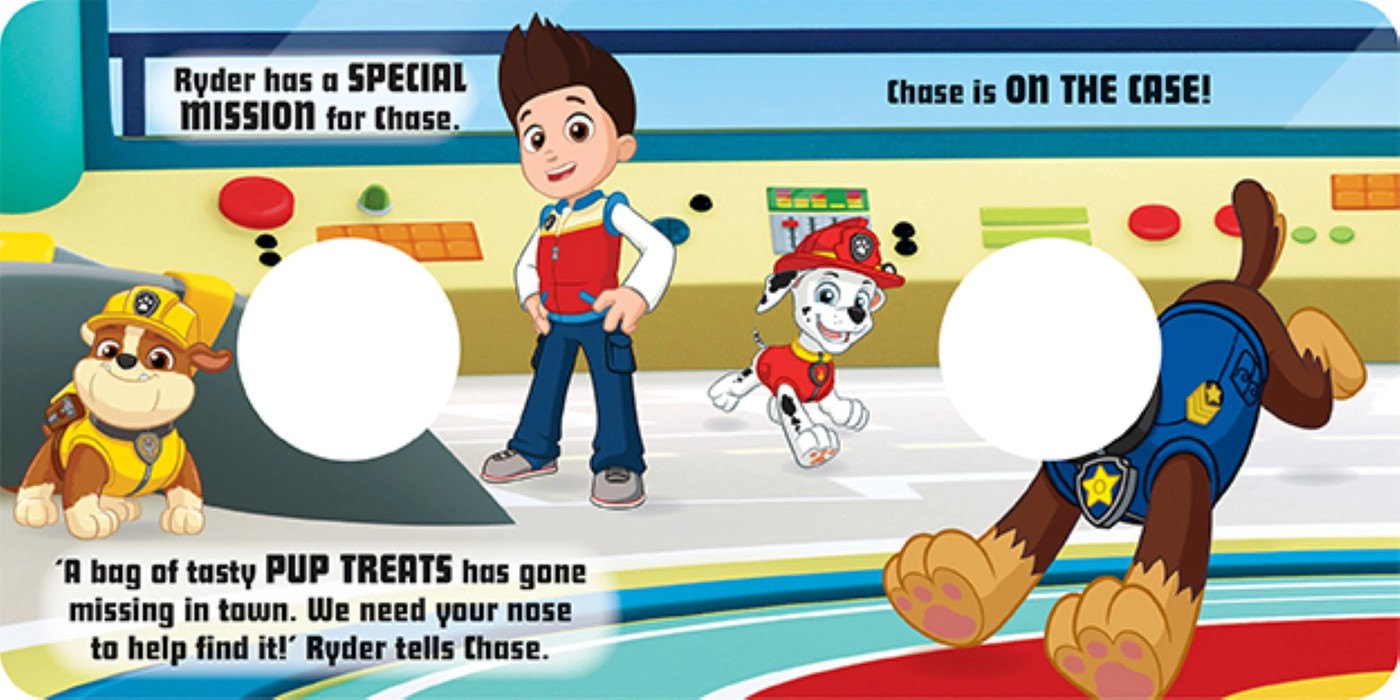 PAW Patrol: Chase is on the Case - Book 2 of 2