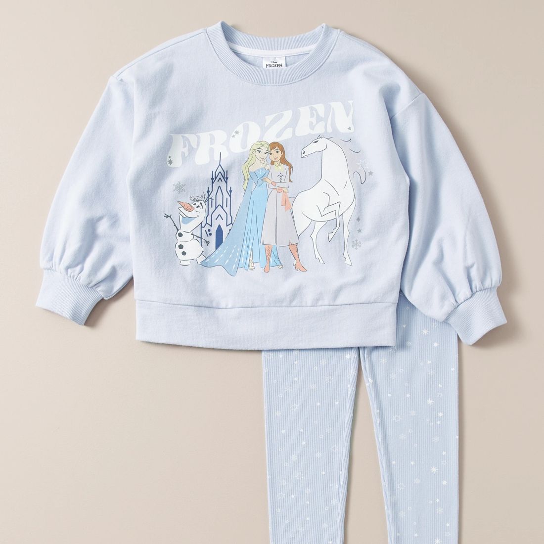 2 Piece Disney Frozen Jumper and Leggings Set Target Australia