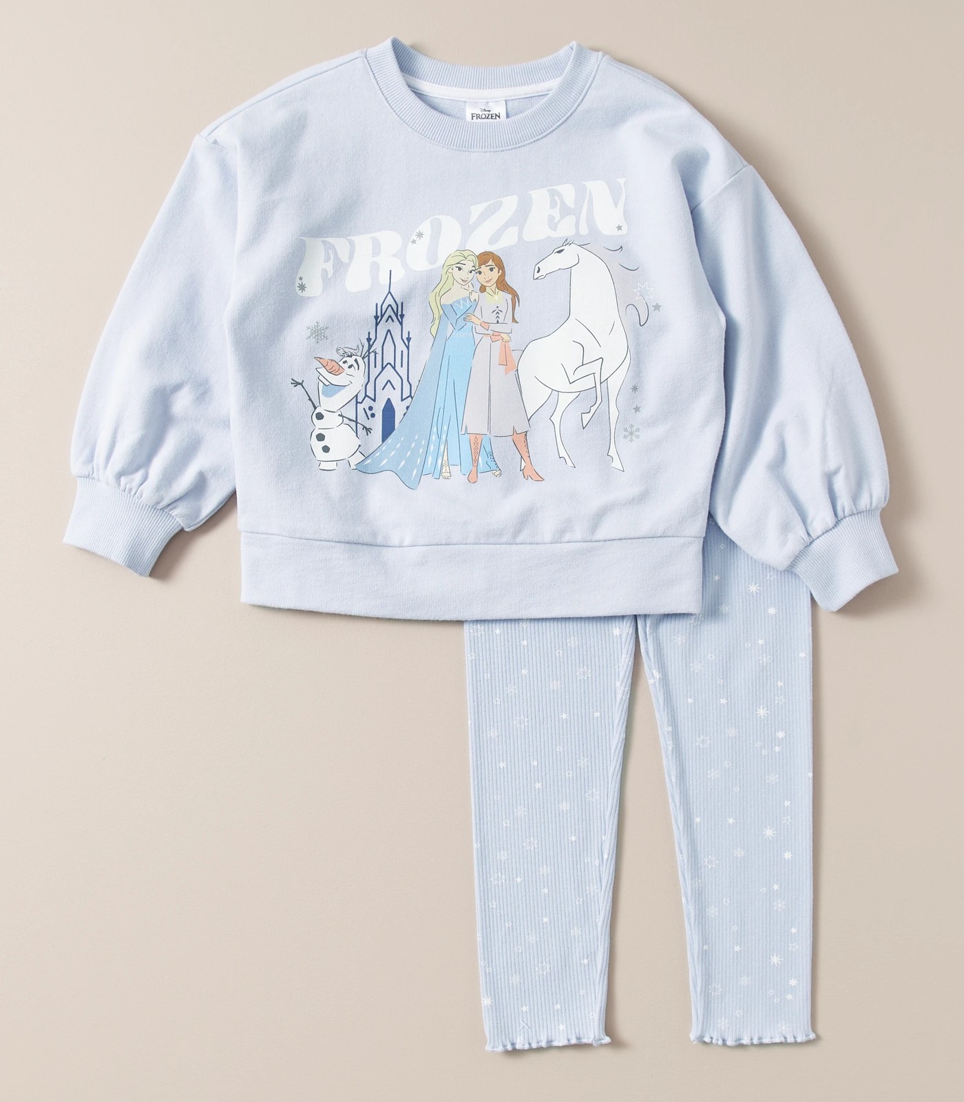 2 Piece Disney Frozen Jumper and Leggings Set 2 of 5