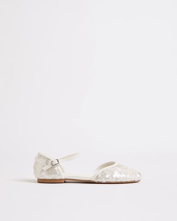 Event Sequin Ballet Flats