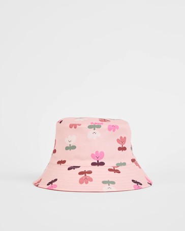 Kids Reversible Bucket Hat