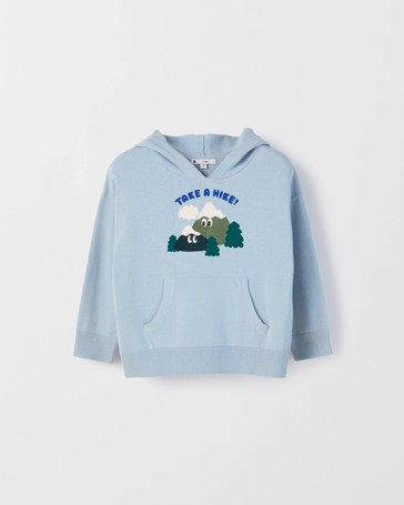 Australian Cotton Lightweight Knit Hoodie