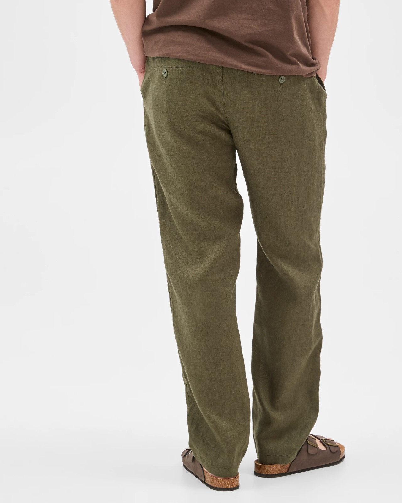 European Linen Full Length Pants - Kambaba 6 of 6