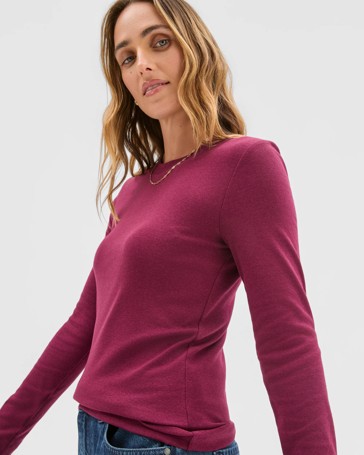Soft Touch Long Sleeve T-Shirt