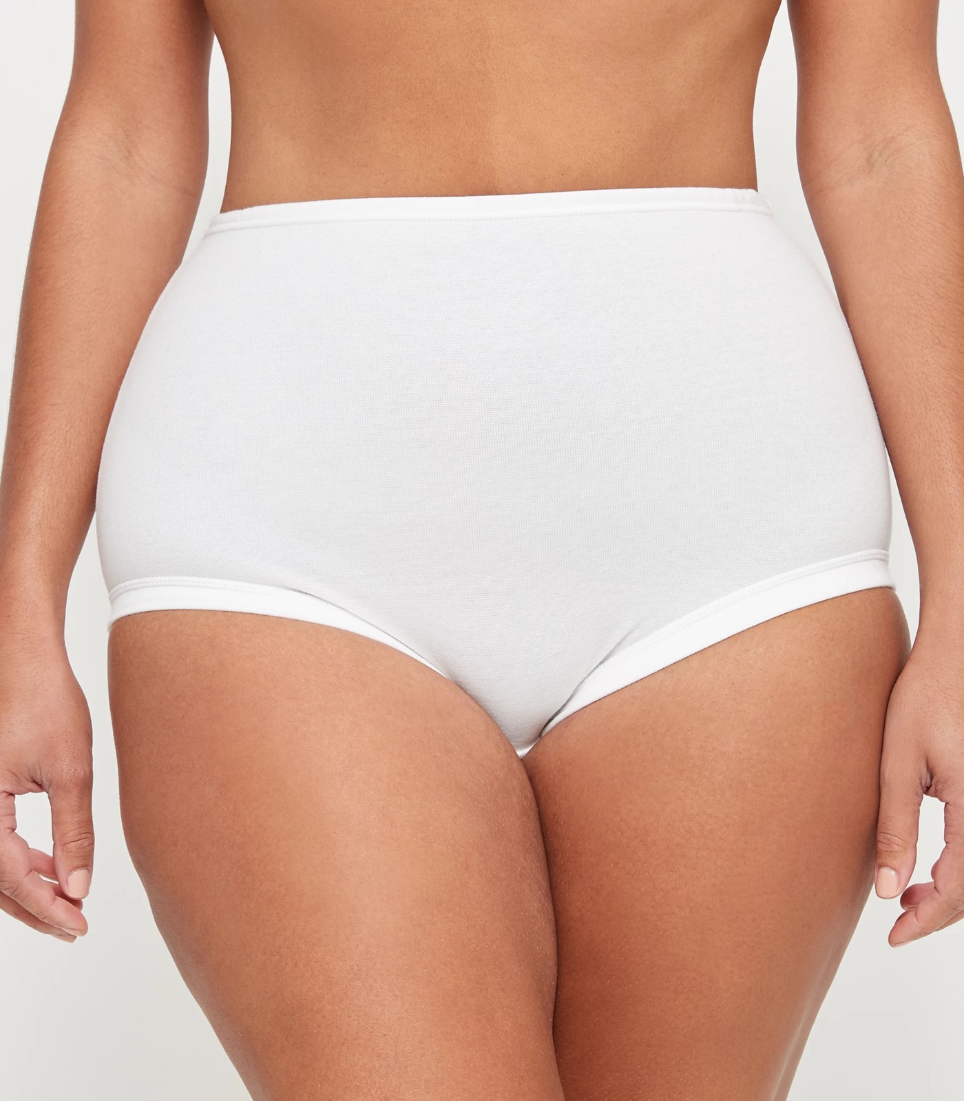 Bonds Womens Cottontails Full Brief Underwear Nude White Plus Size 12-24  W0m5b
