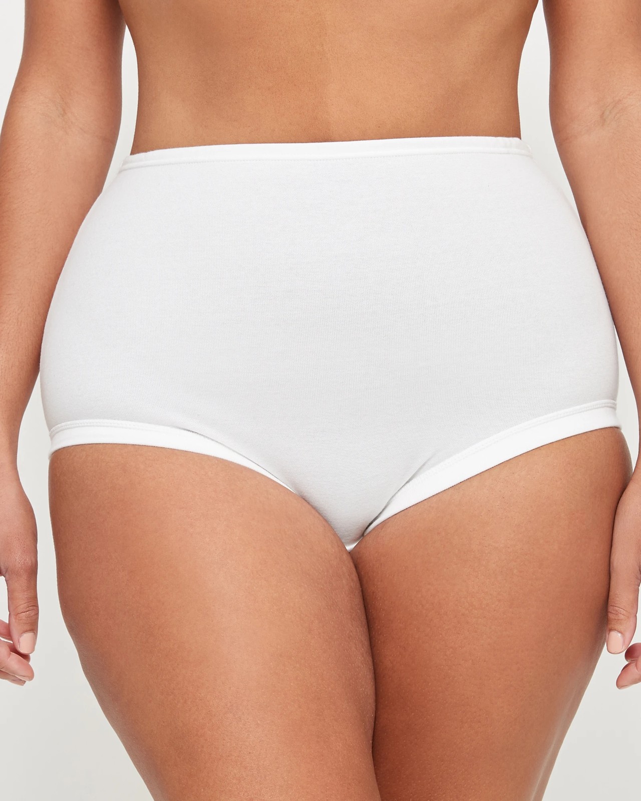 Bonds Cottontails Full Brief - White - Curvy