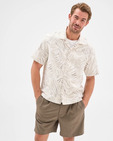 Preview Relaxed Fit Tailored Shorts