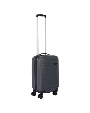 Anko 8 Wheels Carry-on Hard Case - Charcoal