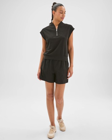 Active Sporty Pique Shorts
