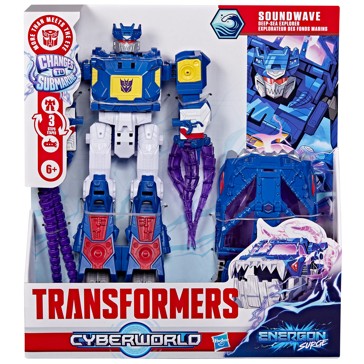 Transformers Cyberworld Soundwave Deep Sea Explorer