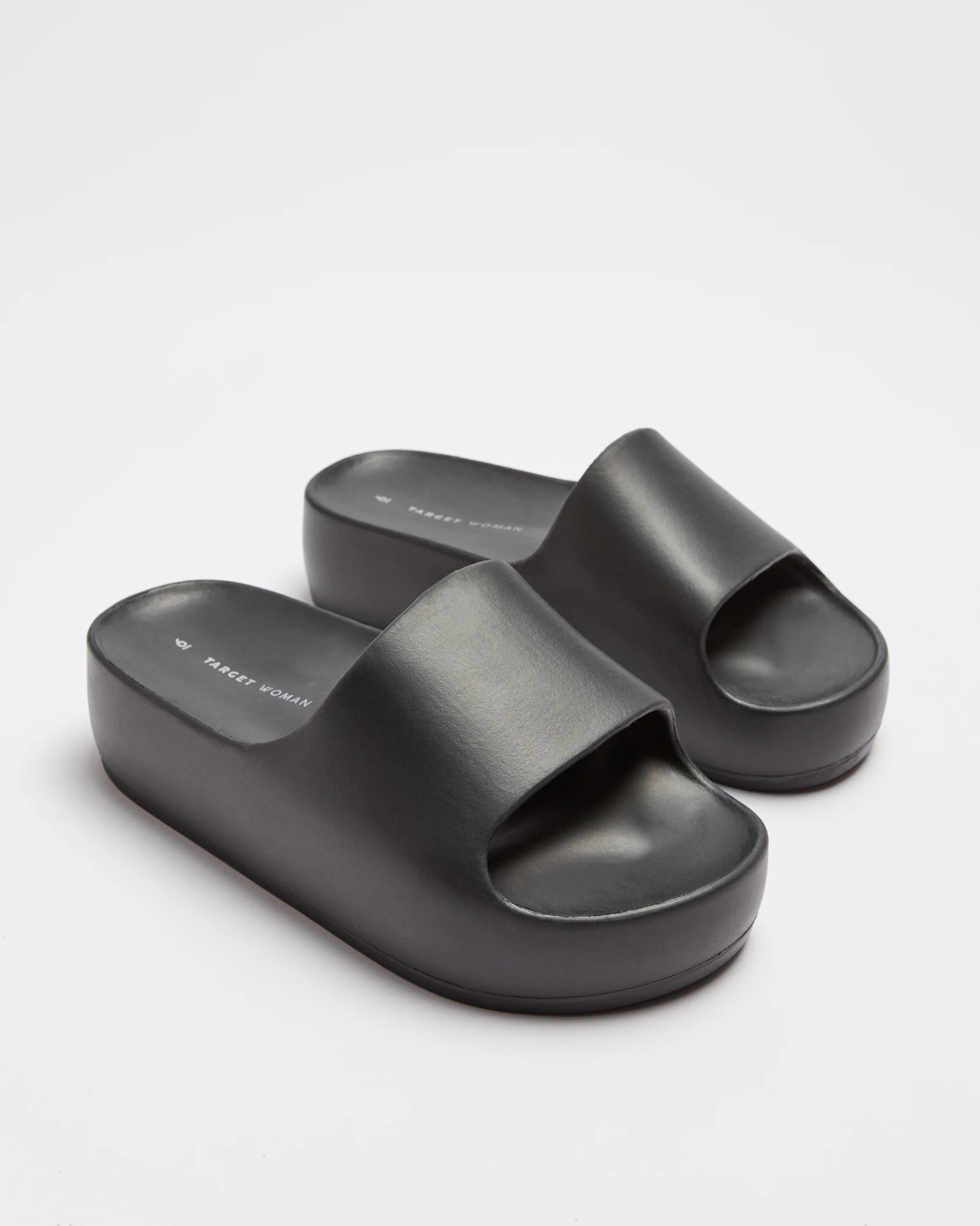 Womens Chunky Platform Moulded Slide - Milly | Target Australia