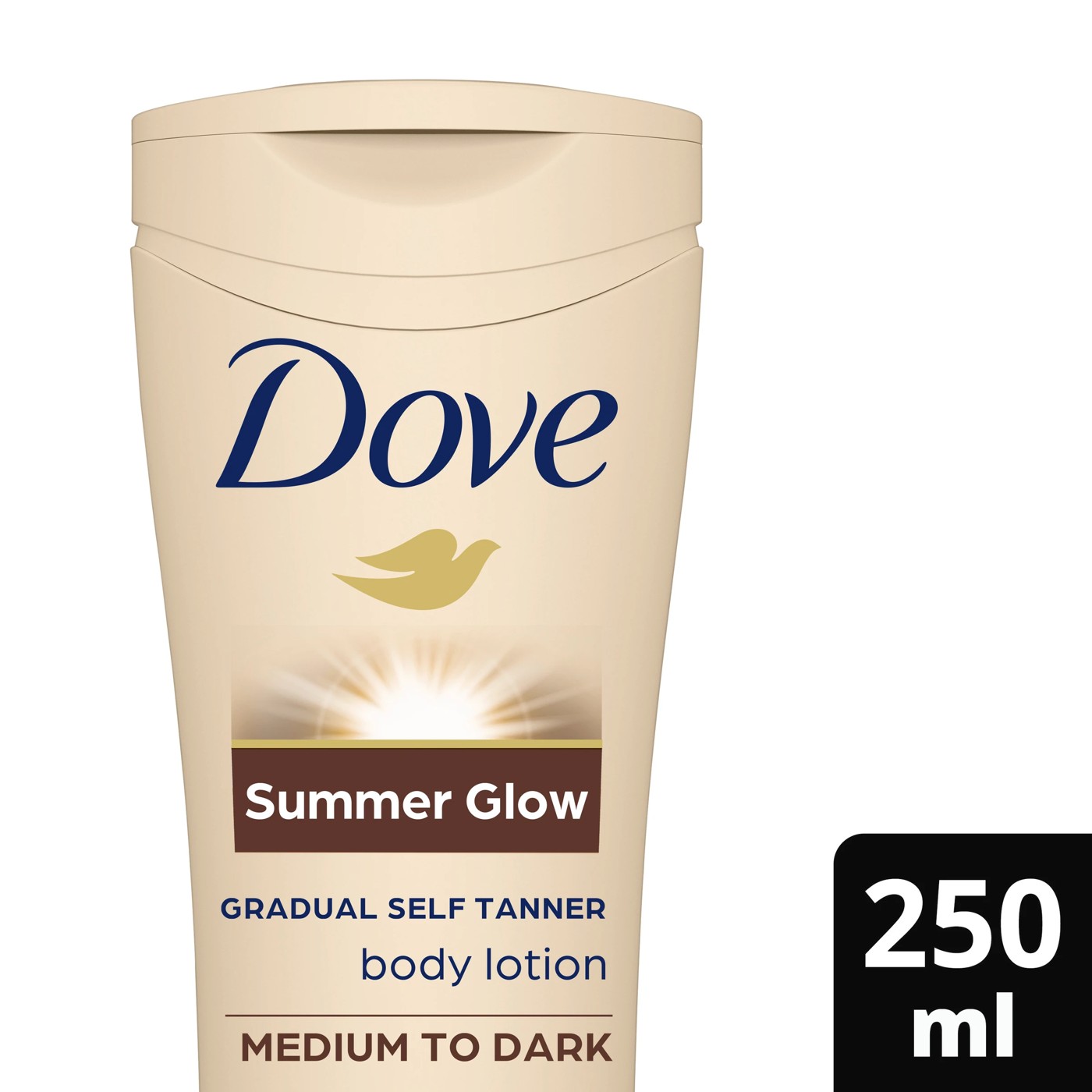 Dove Summer Glow Gradual Tan Body Lotion Medium to Dark 250ml 5 of 5
