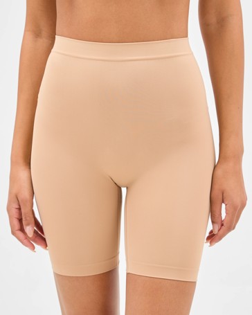 Cooling Smooth Mid Length Shorts