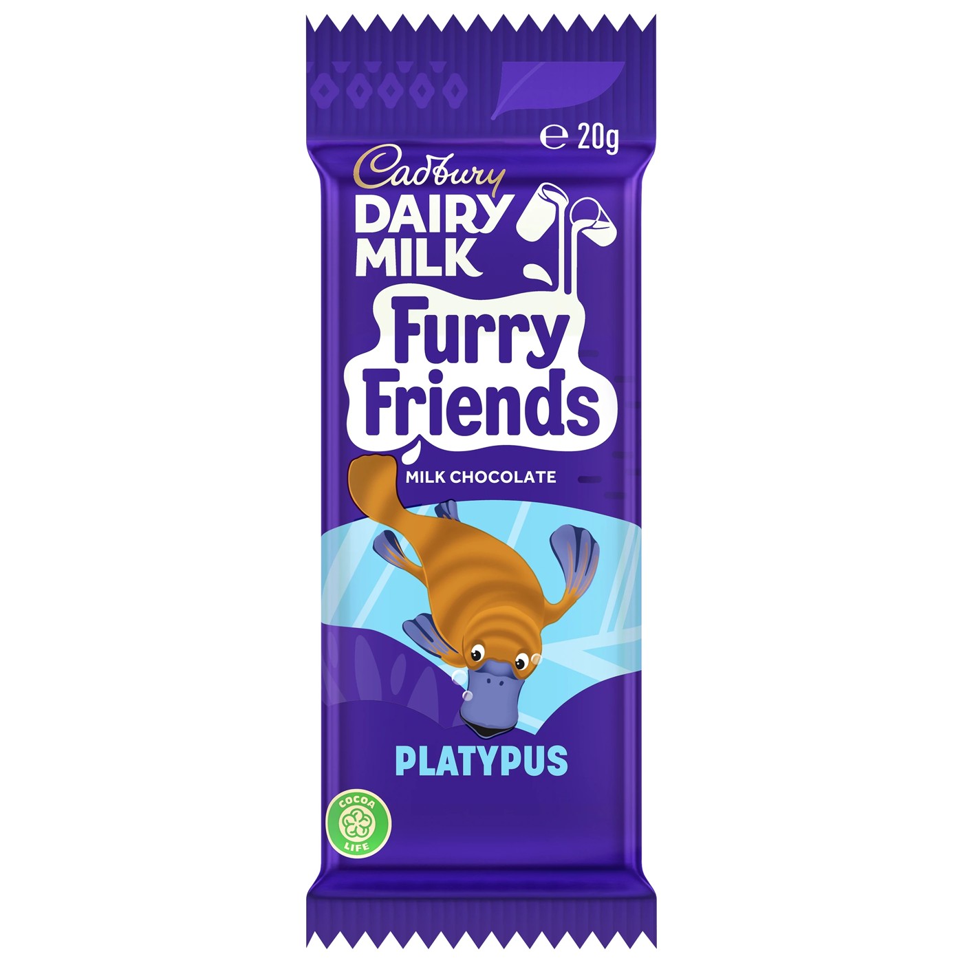 Cadbury Dairy Milk Furry Friends Milk Chocolate - 5 Pieces 5 of 5