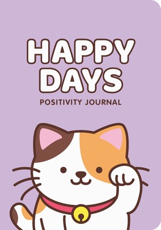 Happy Days Positivity Journal - Book