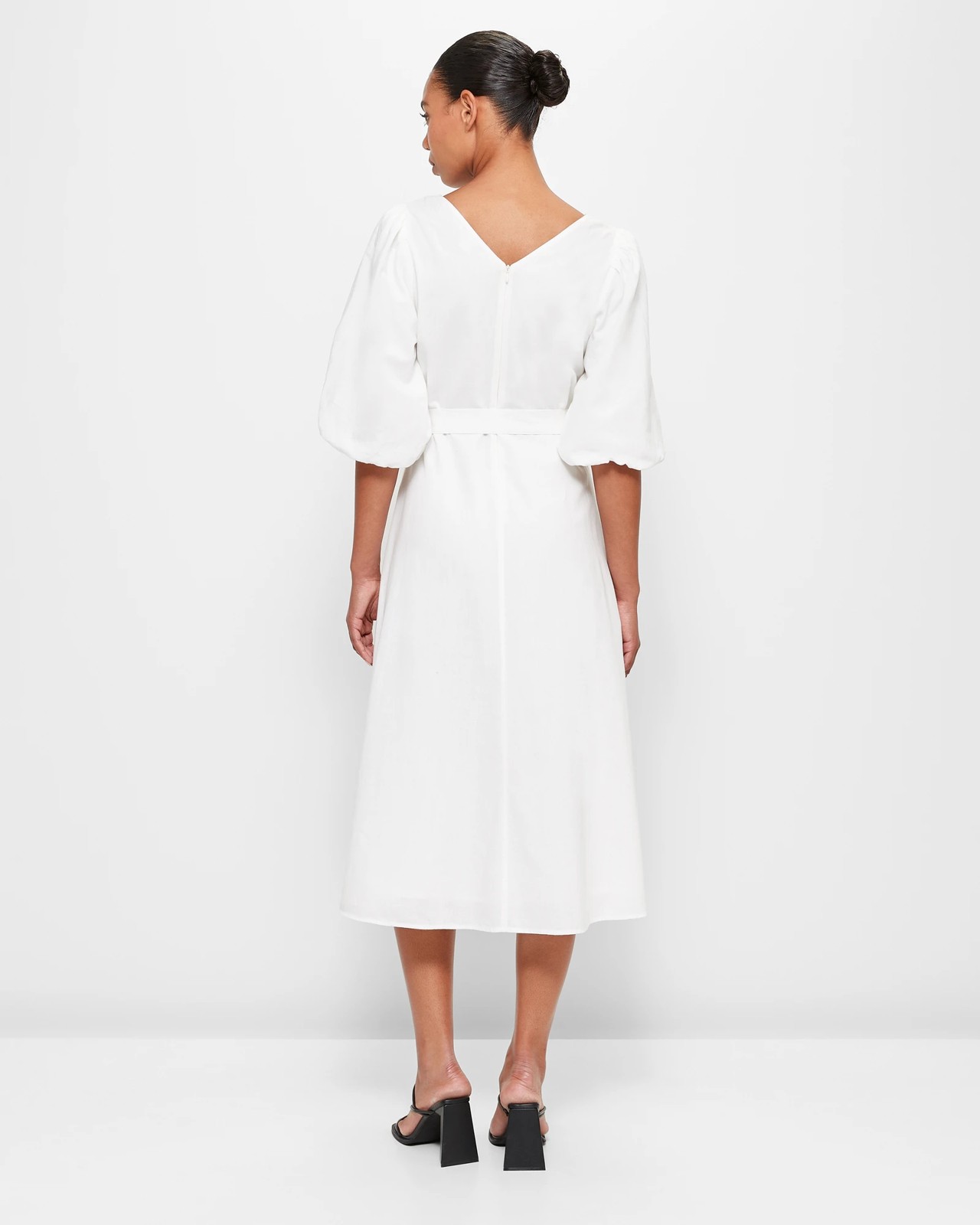 Blouson midi outlet dress