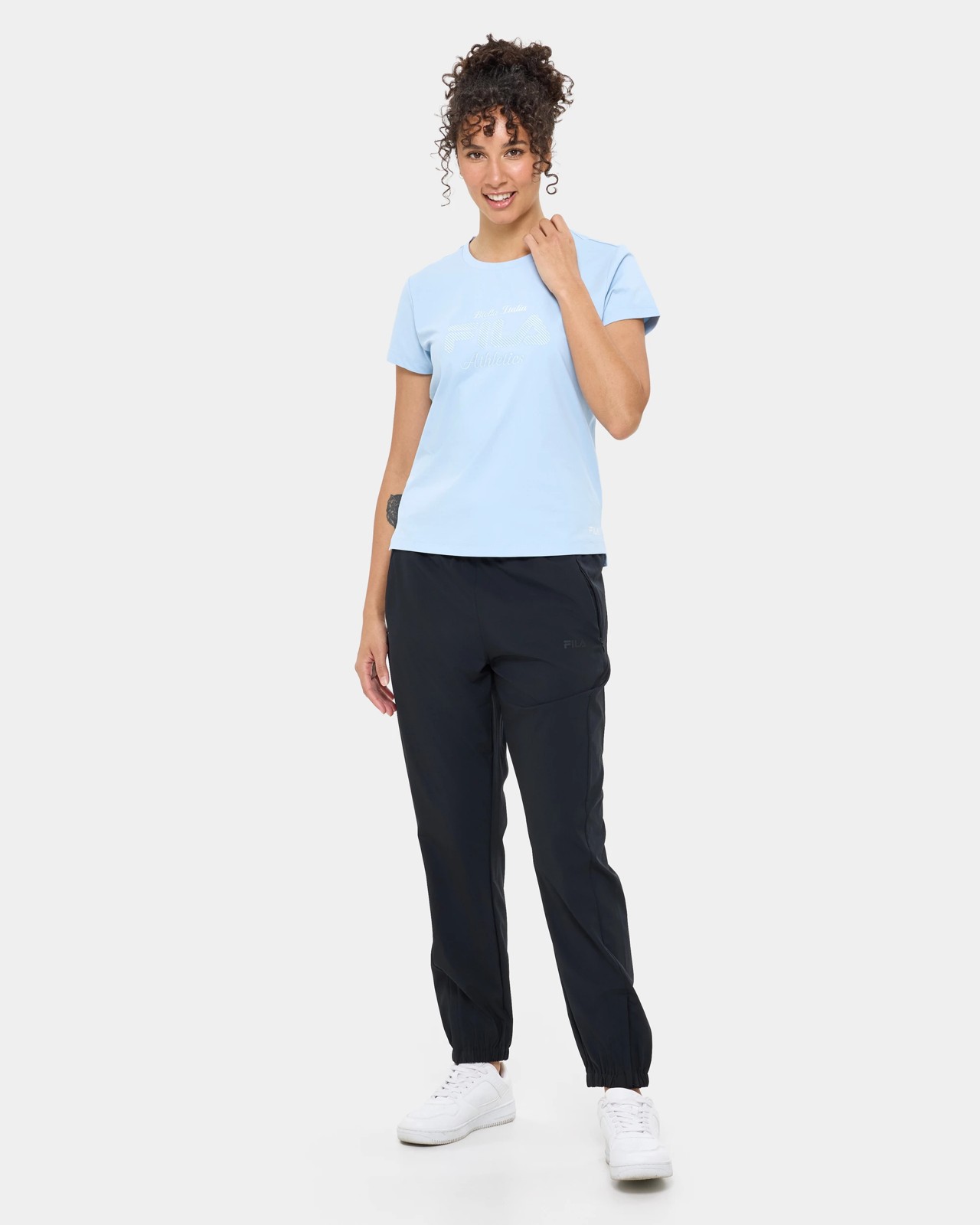 Fila Nola T-Shirt - Cashmere Blue 2 of 6
