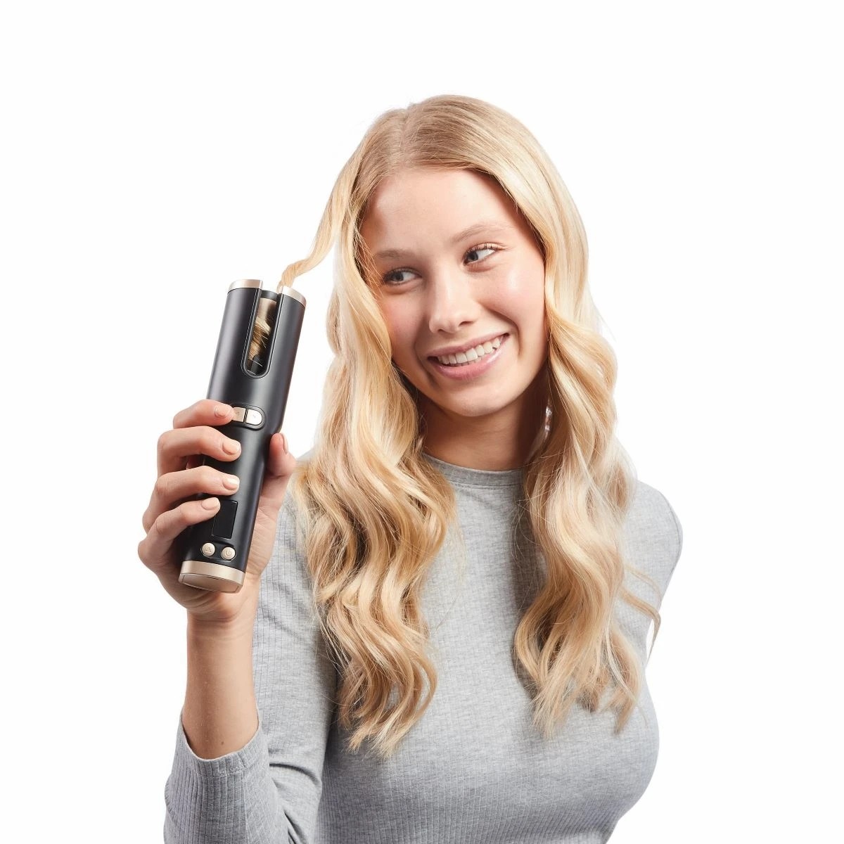 Automatic hair 2025 curler target