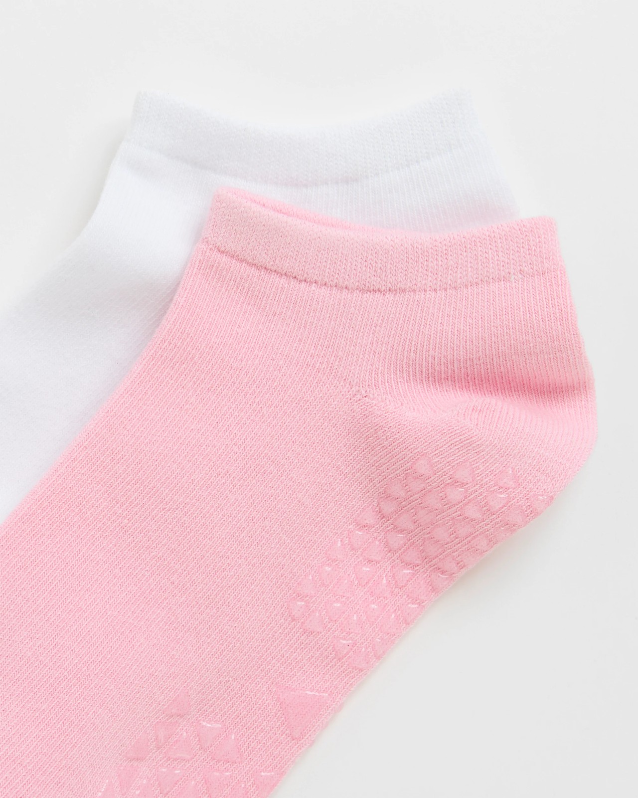 Active Australian Cotton Blend 2 Pack Pilates Grip Socks  2 of 3