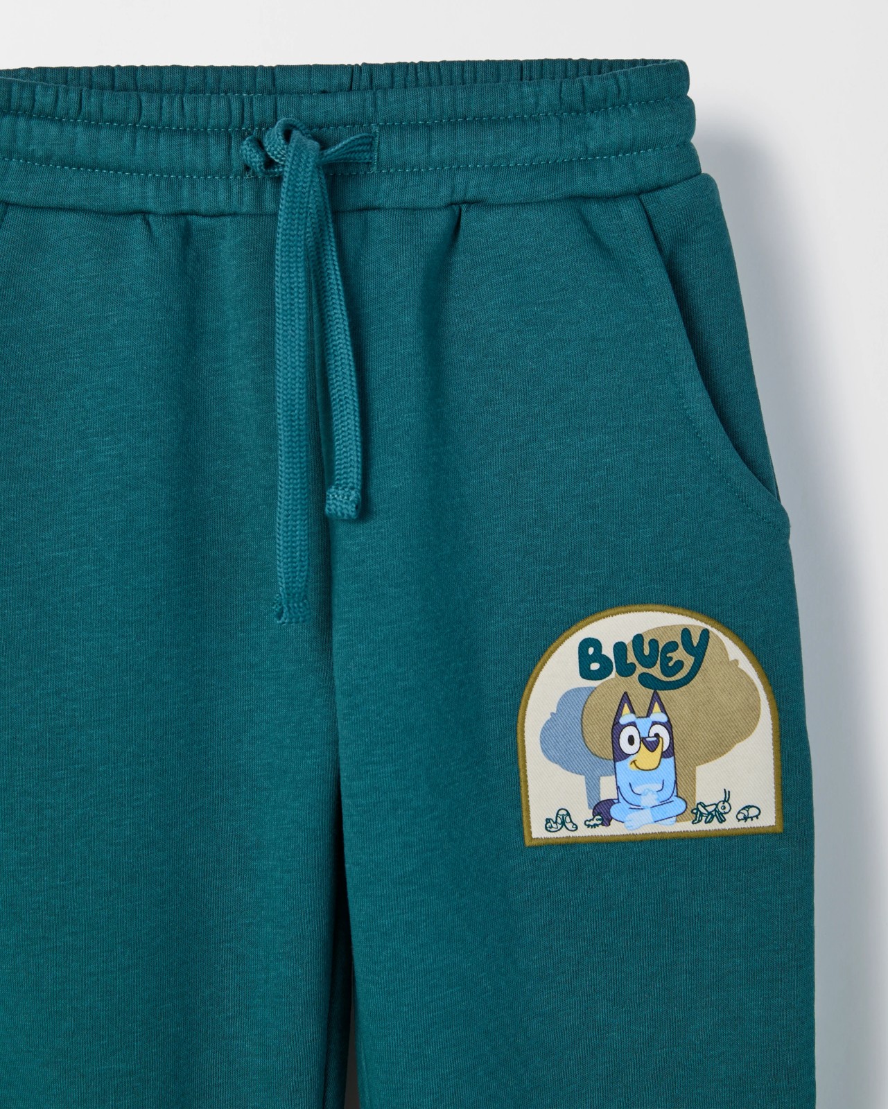 Bluey Australian Cotton Blend Straight Leg Trackpants 2 of 2