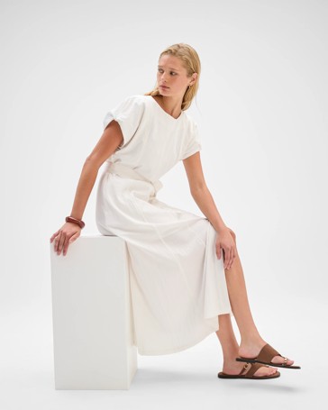 Preview Split Detail Midi Dress