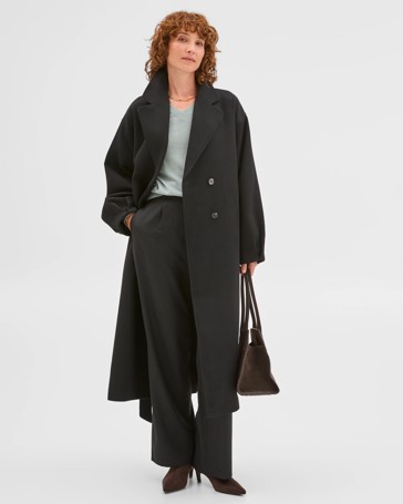 Preview Wrap Belted Coat