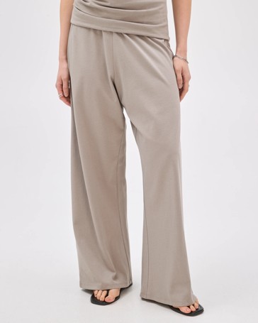 Lily Loves Australian Cotton Straight Leg Frill Pants