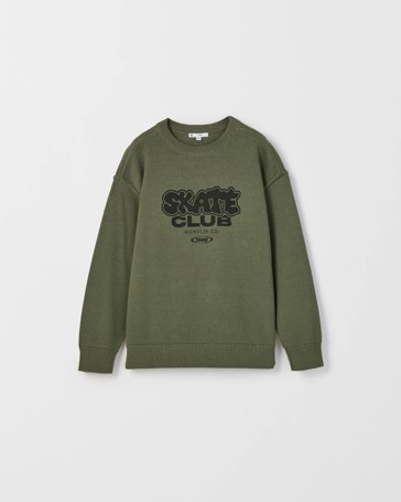 Australian Cotton Long Sleeve Knit Jumper