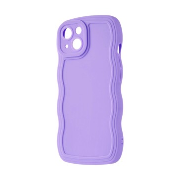 iPhone 13 Case, Purple Wave - Anko