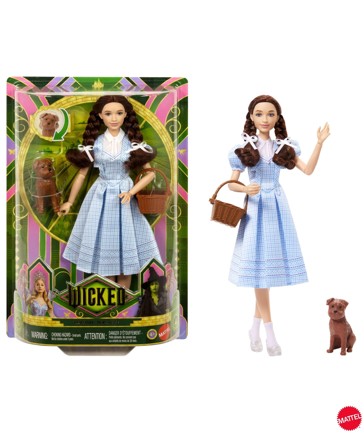 Universal Pictures’ Wicked: For Good Dorothy Gale Doll & Accessories