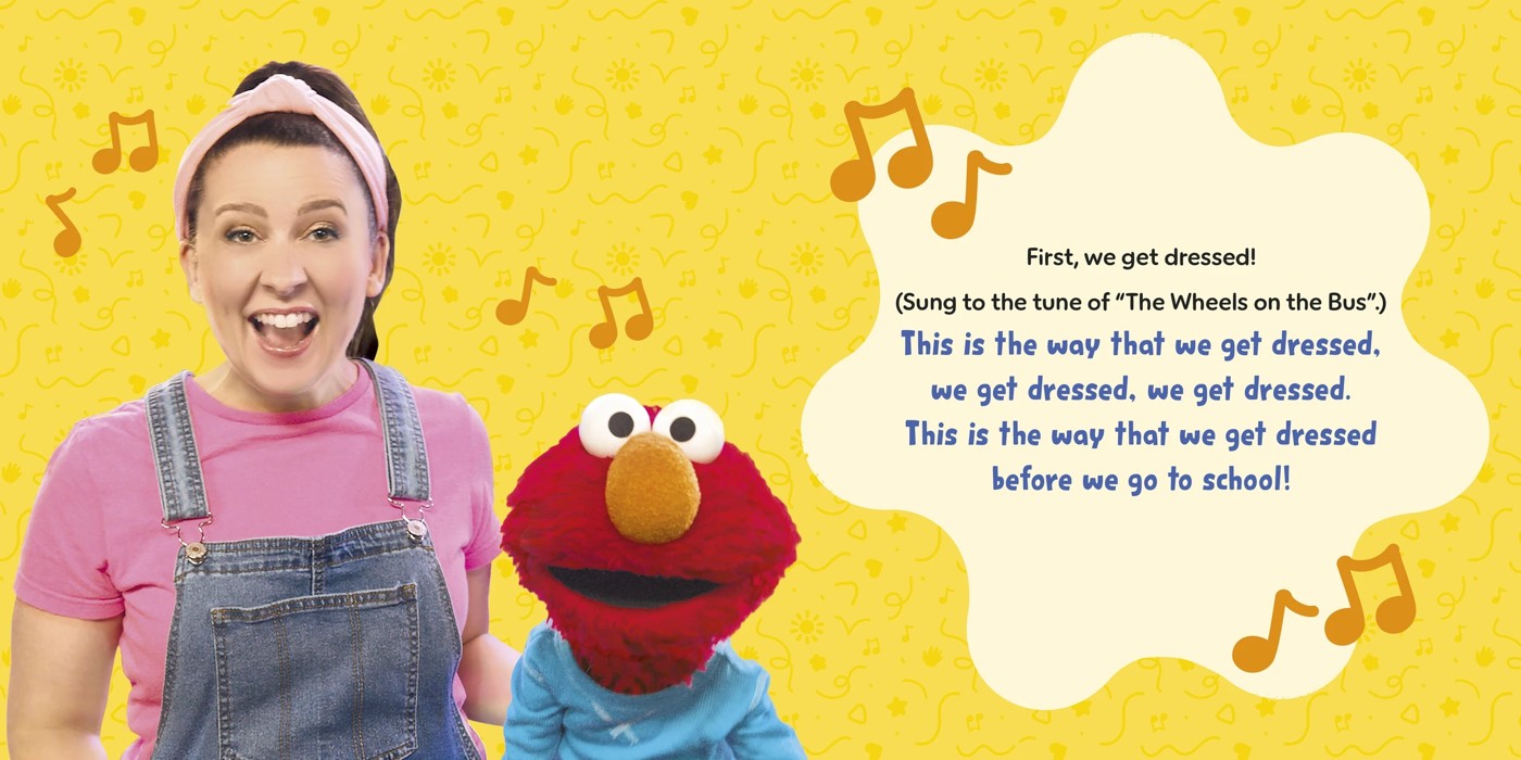 Sesame Street: Get Ready For School by Ms Rachel - Book 3 of 3