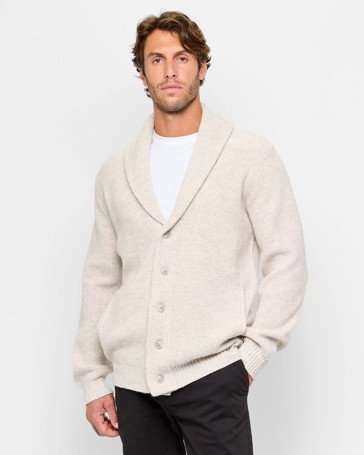 Lambswool Cardigan