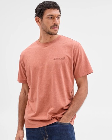 Short Sleeve Print T-Shirt