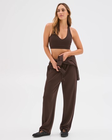 Active Studio Soft Cross Back Crop Top