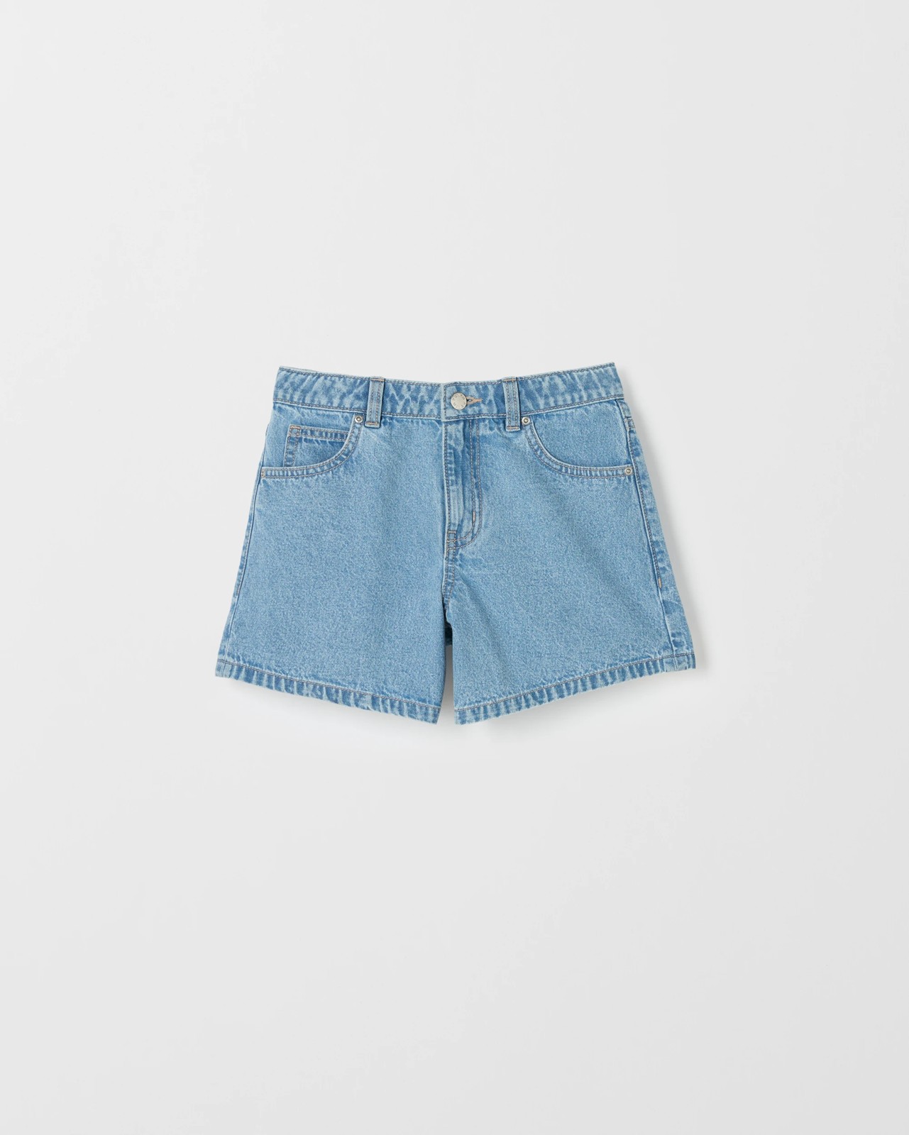 Short Length Denim Shorts 5 of 6