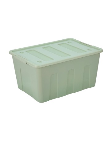 Anko 60L Storage Tub on Wheels - Green