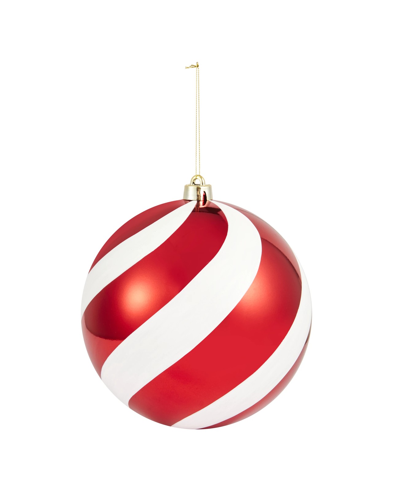 Anko 6 Pack 20cm Candy Cane Baubles 4 of 5
