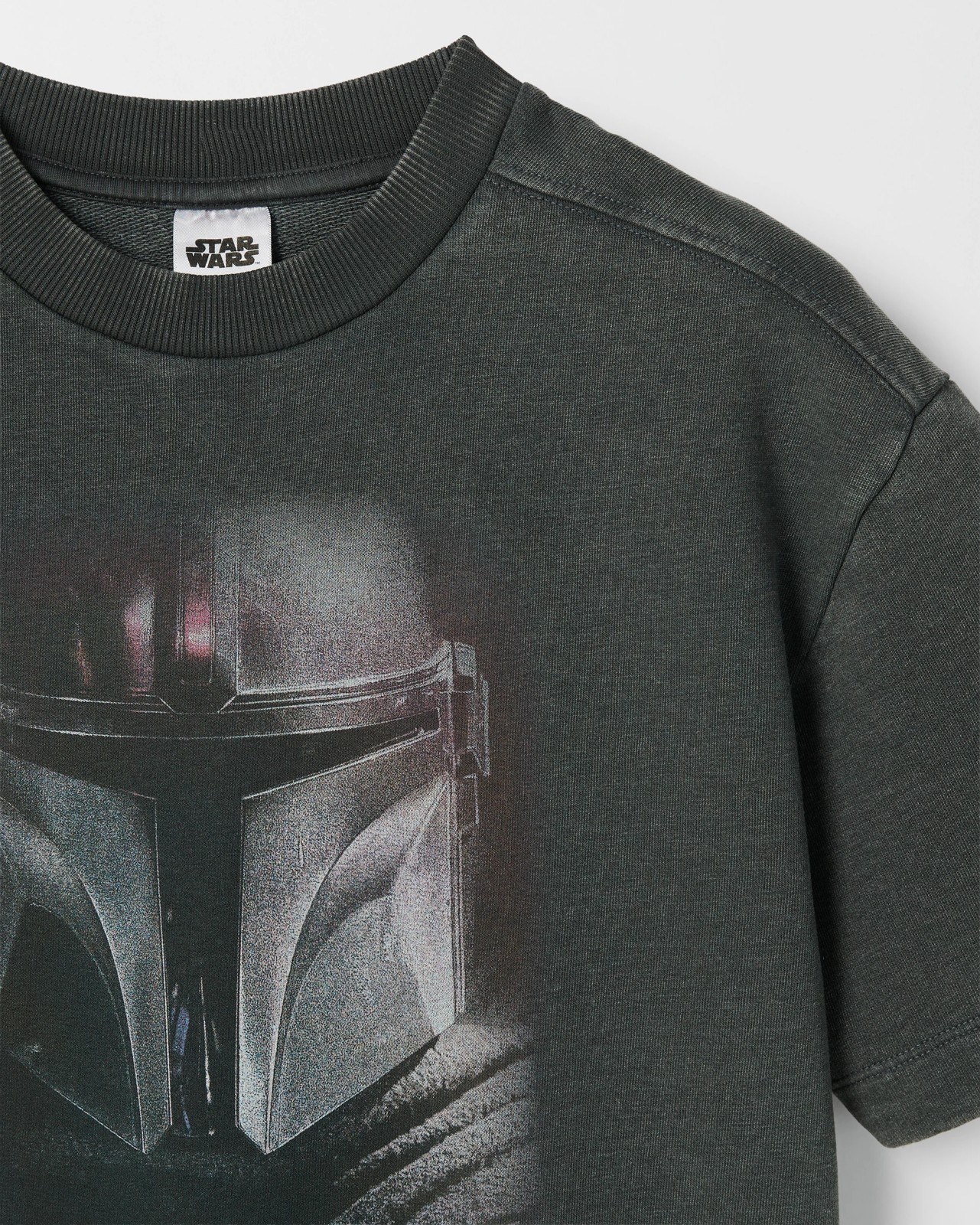 Disney Star Wars Australian Cotton Blend Oversized Washed T-Shirt 2 of 2