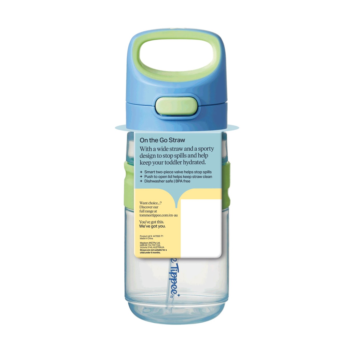 Tommee Tippee On the Go Straw Cup 2 of 6