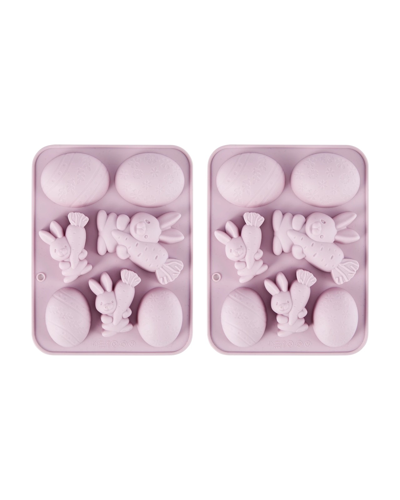 Anko 2 Pack Easter Silicone Mould 3 of 3