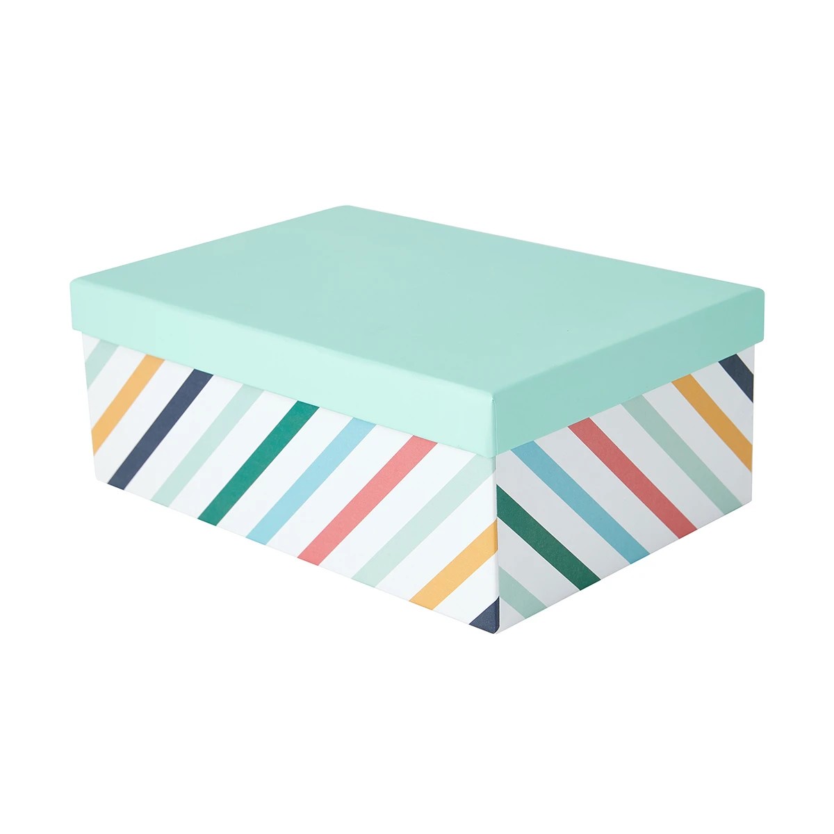 Striped Gift Box - Anko 2 of 5