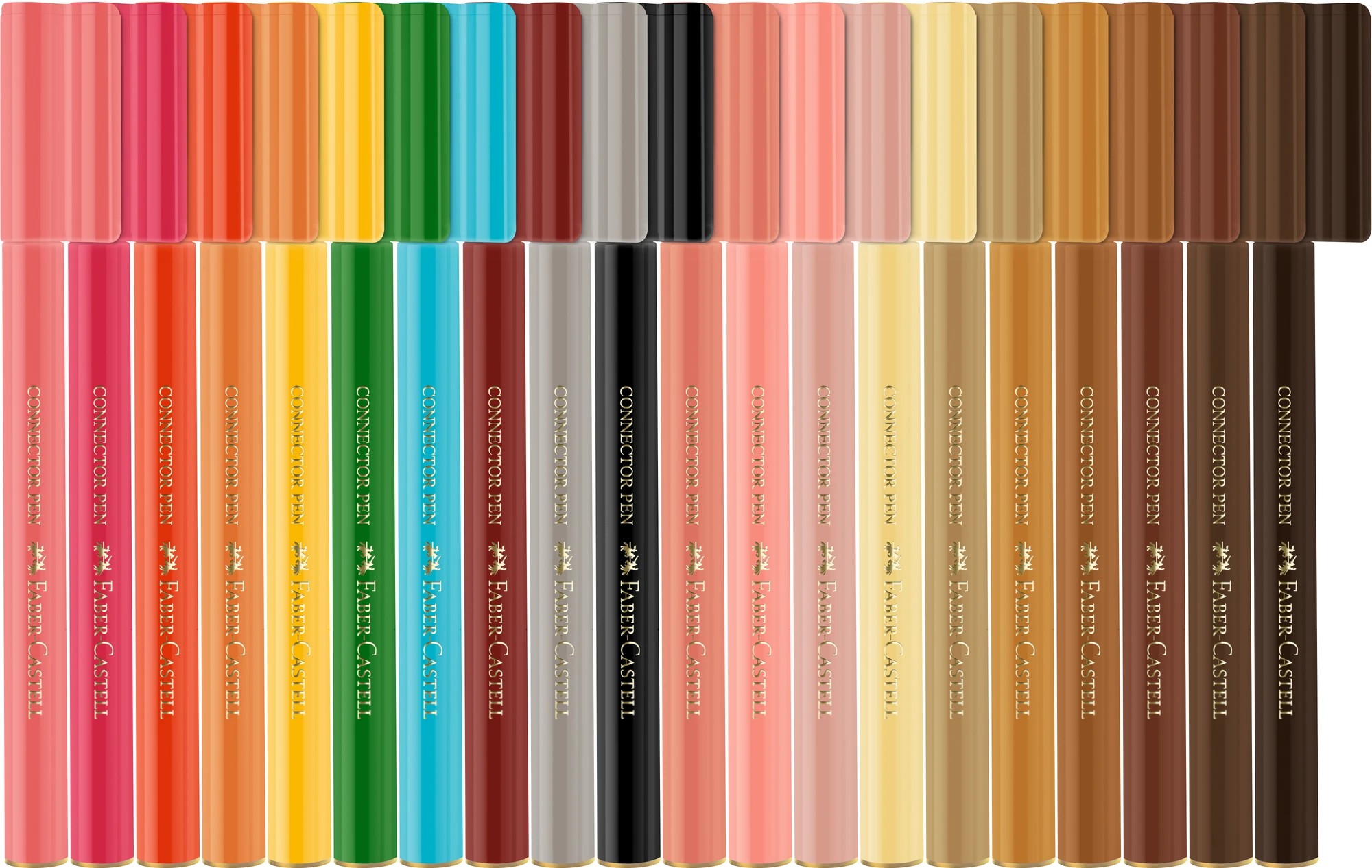 Faber-Castell Connector Pens 20 Pack