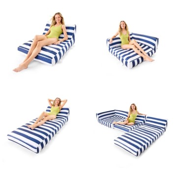 Anko Inflatable 3 Piece Fabric Modular Set
