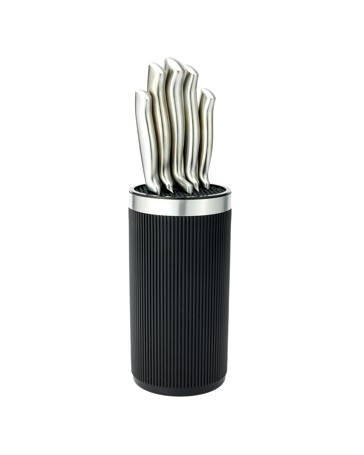 Anko Set of 6 Knife Block