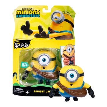 Illumination's Minions & Monsters Heroes of Goo Jitzu - Assorted
