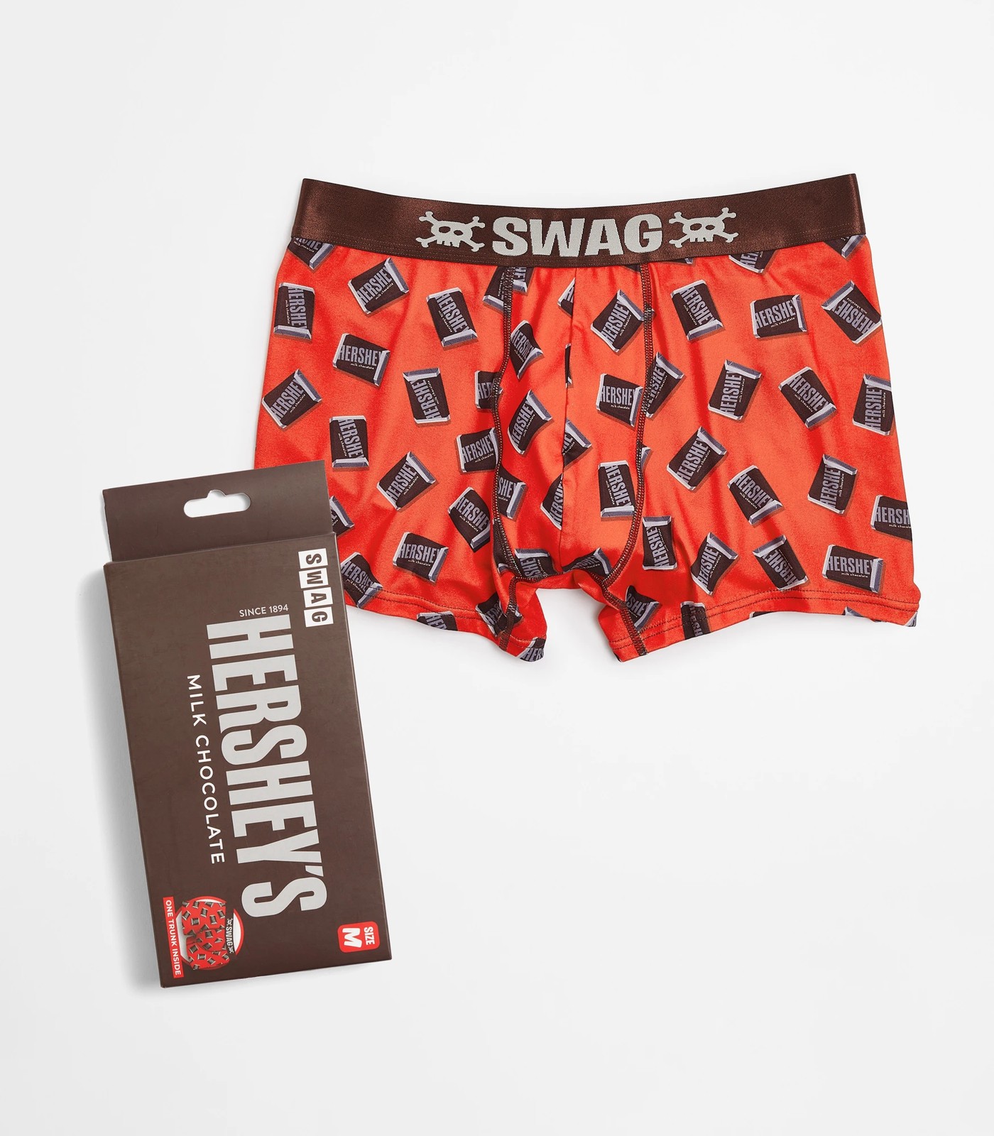 Swag Licensed Trunks - Hershey's