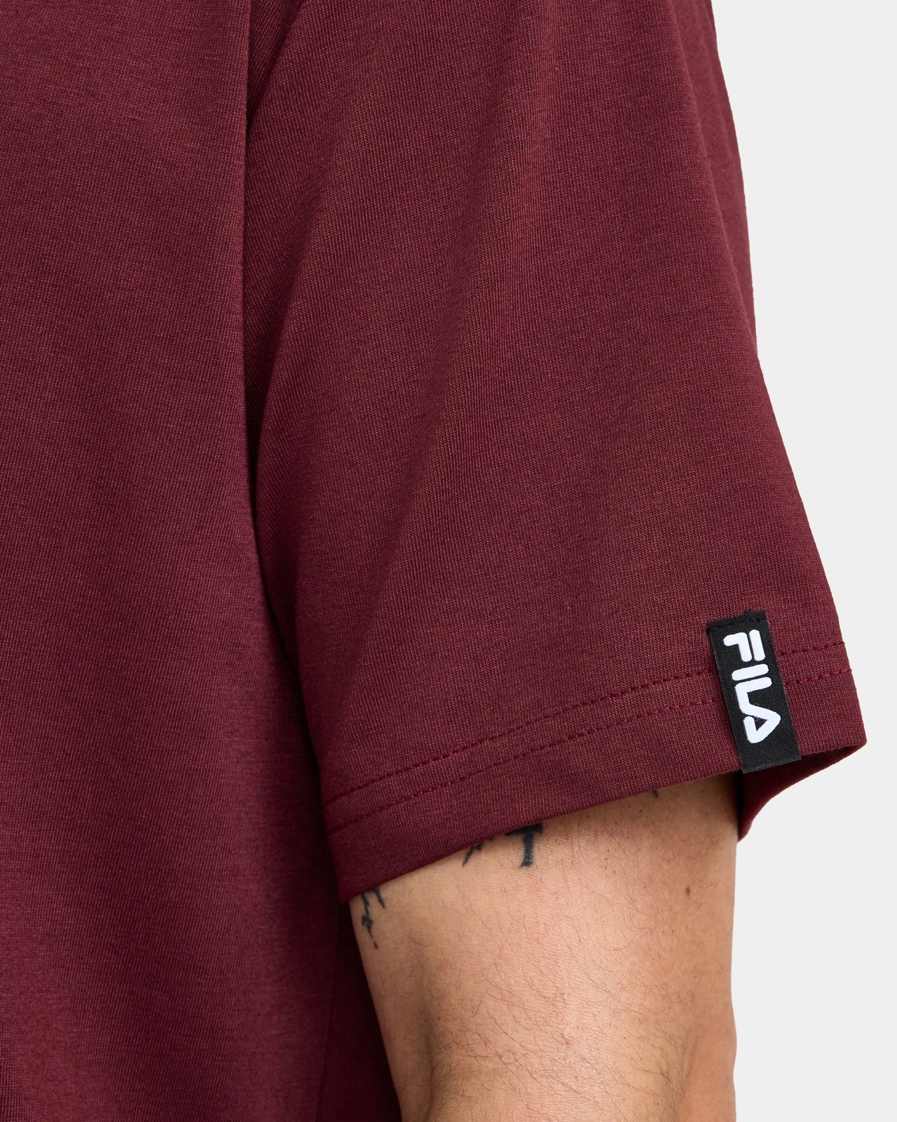 Fila Core Logo T-Shirt - Chocolate Truffle 5 of 5