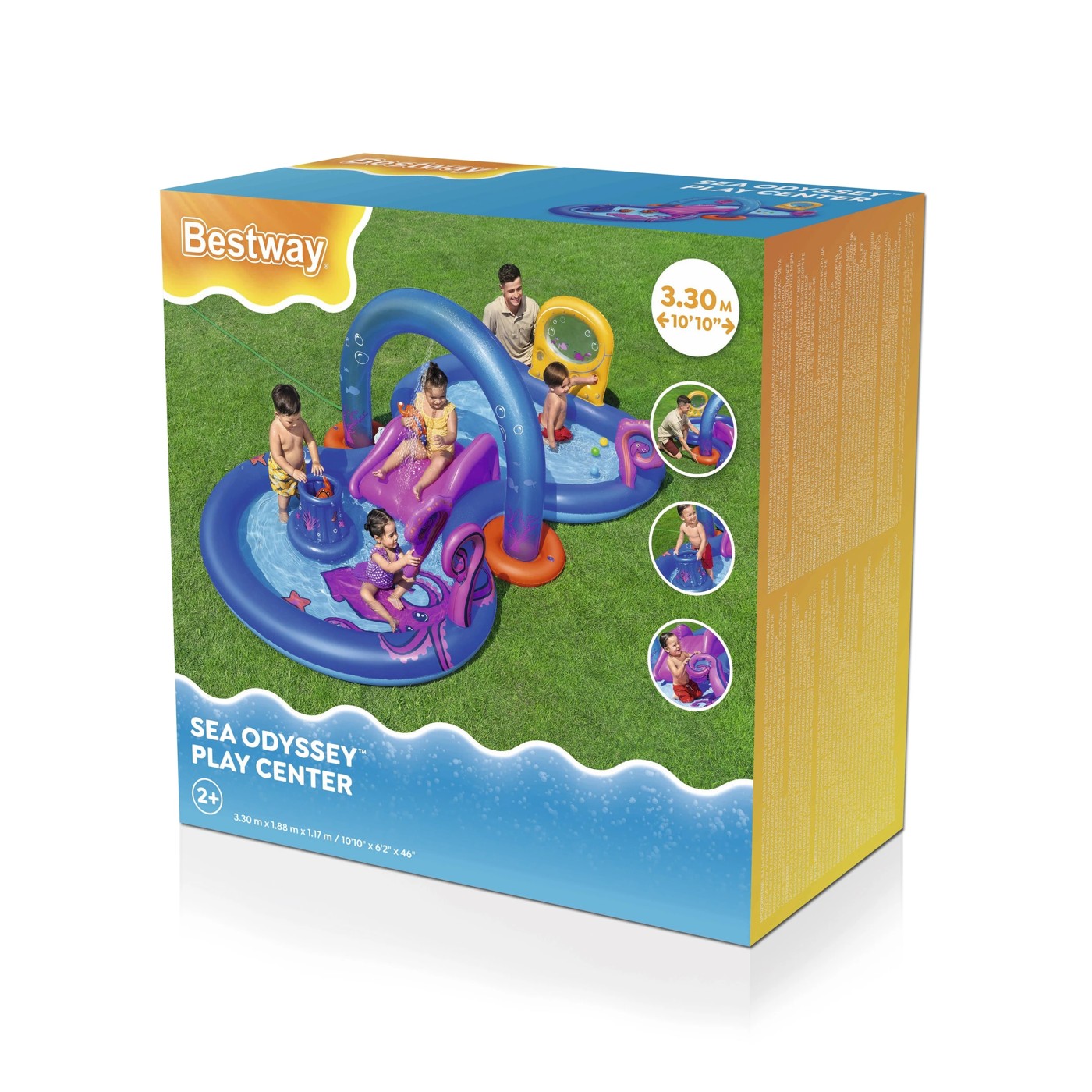 Bestway Sea Odyssey Play Center 2 of 6